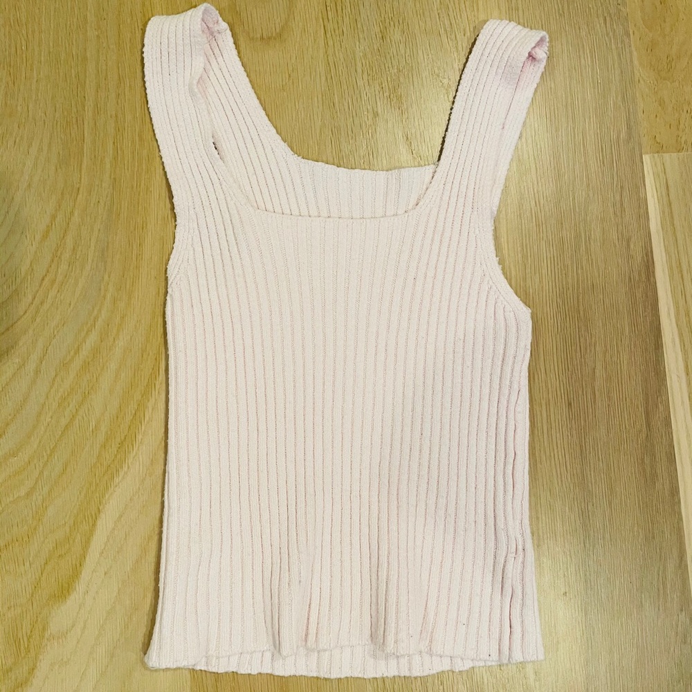 Pink Brandy Melville Tank